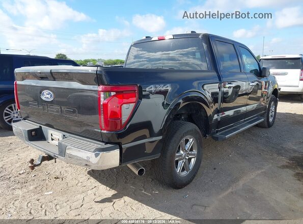 1FTFW3L88SKE52281 2025 FORD F150 Black Задня права чверть