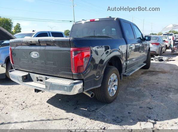 1FTFW3L88SKE94577 2025 FORD F150 Black Tył prawy