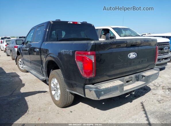 1FTFW3L88SKE94577 2025 FORD F150 Black Tył lewy