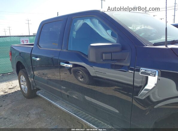1FTFW3L88SKE94577 2025 FORD F150 Black Widok wnętrza z tyłu