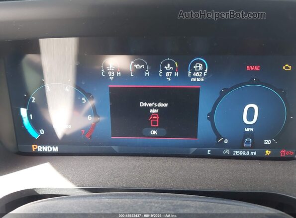 1FTFW3L88SKE94577 2025 FORD F150 Black Widok tylnych siedzeń