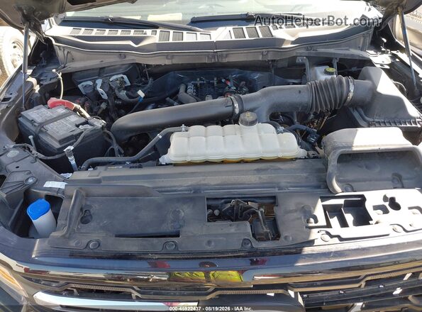 1FTFW3L88SKE94577 2025 FORD F150 Black Widok z tyłu