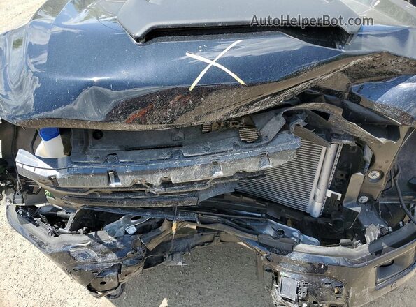 1FTFW3L89RFA13206 2024 FORD F150 Black უკანა სალონის ხედი