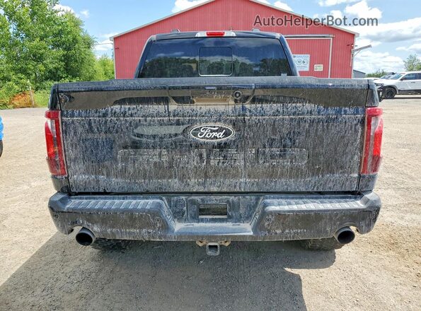 1FTFW3L89RFA13206 2024 FORD F150 Black უკანა ხედი
