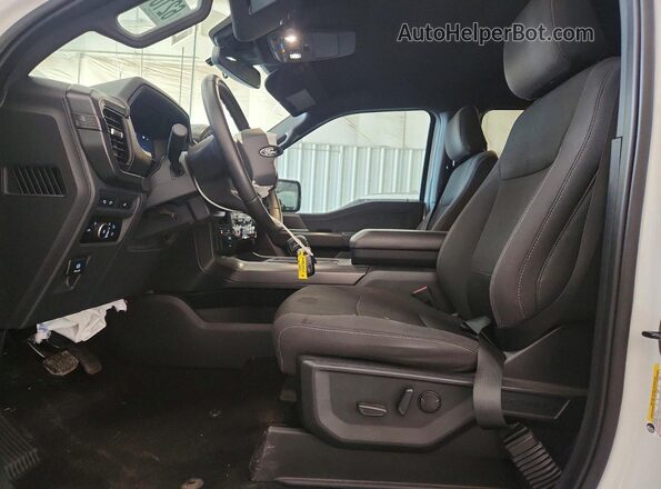 1FTFW3L89RFA39403 2024 FORD F150 White Սալոնի դիմացի տեսք