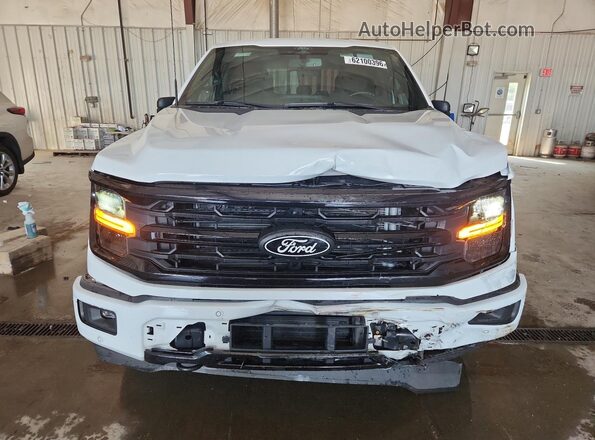 1FTFW3L89RFA39403 2024 FORD F150 White Դիմացի տեսք
