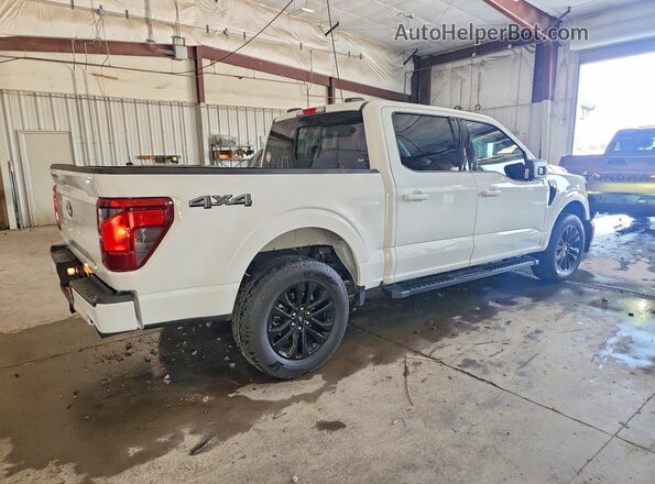 1FTFW3L89RFA39403 2024 FORD F150 White Հետևի աջ