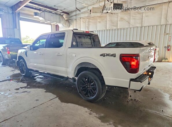 1FTFW3L89RFA39403 2024 FORD F150 White Հետևի ձախ