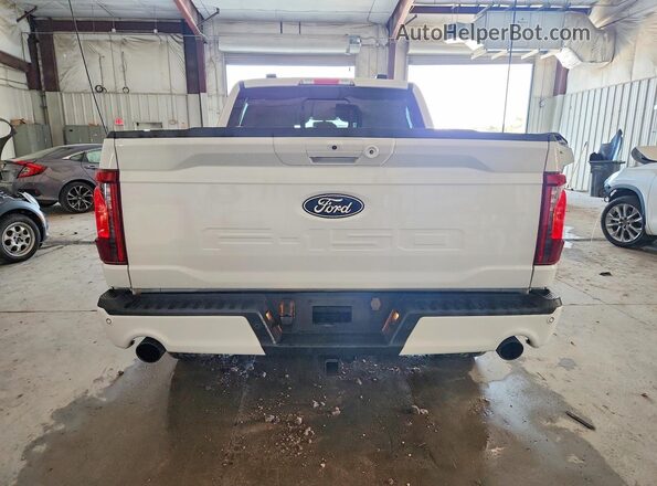 1FTFW3L89RFA39403 2024 FORD F150 White Հետևի տեսք