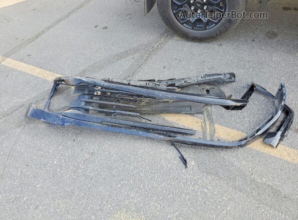 1FTFW3L89RKD59070 2024 FORD F150 Черный Вид подкапотного пространства