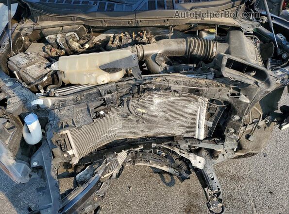 1FTFW3L89RKD59070 2024 FORD F150 Черный Вид задней части салона