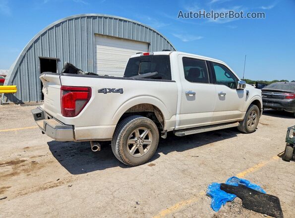 1FTFW3L89RKF78126 2024 FORD F150 White Tył prawy