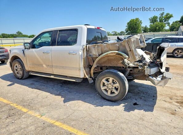 1FTFW3L89RKF78126 2024 FORD F150 White Tył lewy