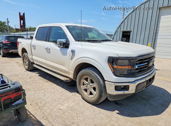 1FTFW3L89RKF78126 2024 FORD F150 White Przód prawy