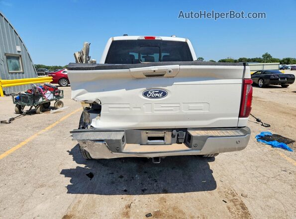 1FTFW3L89RKF78126 2024 FORD F150 White Widok z tyłu