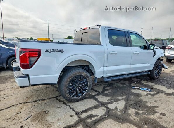 1FTFW3L89SFB36834 2025 FORD F150 Серебряный Задняя правая четверть