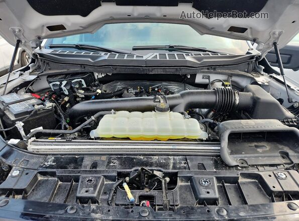 1FTFW3L89SFB36834 2025 FORD F150 Серебряный Вид задней части салона
