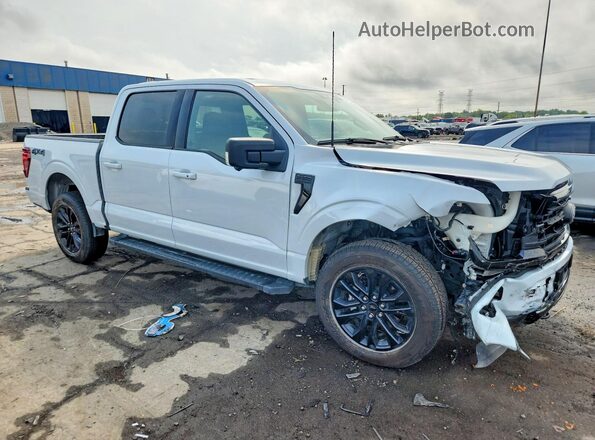 1FTFW3L89SFB36834 2025 FORD F150 Серебряный Передняя правая четверть