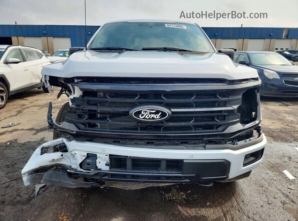 1FTFW3L89SFB36834 2025 FORD F150 Серебряный Вид спереди