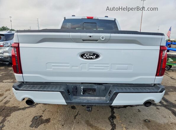 1FTFW3L89SFB36834 2025 FORD F150 Серебряный Вид сзади