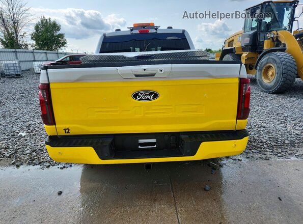 1FTFW3L89SFC03450 2025 FORD F150 White უკანა ხედი