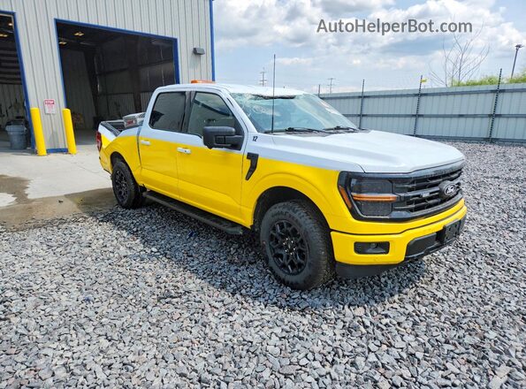 1FTFW3L89SFC03450 2025 FORD F150 White წინა მარჯვენა