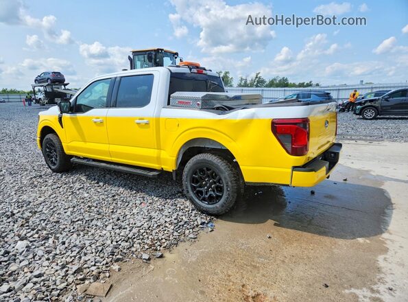 1FTFW3L89SFC03450 2025 FORD F150 White უკანა მარცხენა