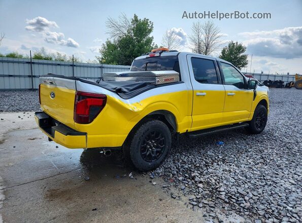 1FTFW3L89SFC03450 2025 FORD F150 White უკანა მარჯვენა