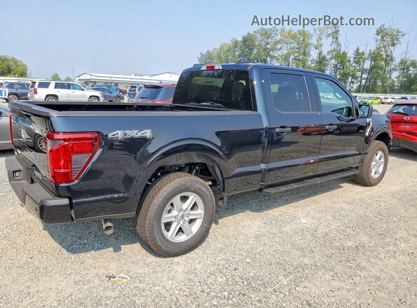 1FTFW3L89TFB08467 2026 FORD F150 Black Tył prawy