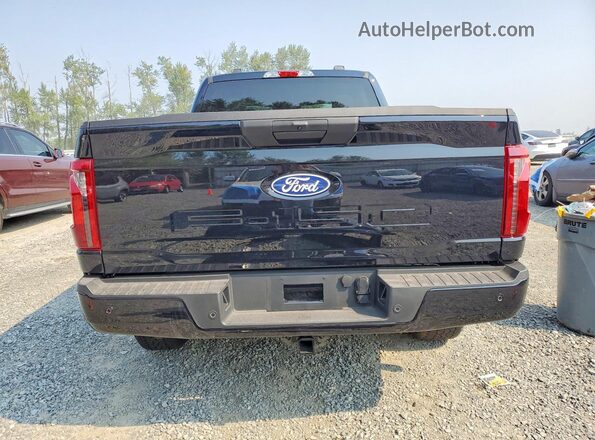 1FTFW3L89TFB08467 2026 FORD F150 Black Widok z tyłu