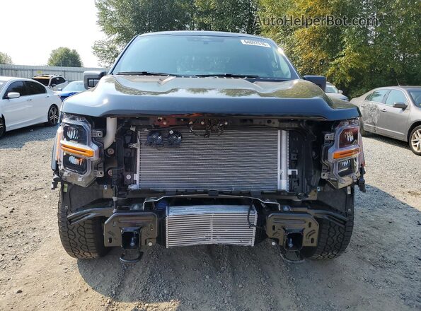 1FTFW3L89TFB08467 2026 FORD F150 Black Widok z przodu