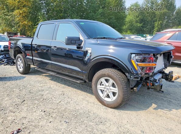1FTFW3L89TFB08467 2026 FORD F150 Black Przód prawy