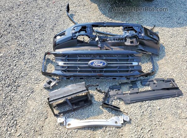 1FTFW3L89TFB08467 2026 FORD F150 Black Widok komory silnika