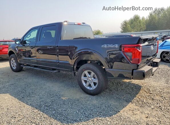 1FTFW3L89TFB08467 2026 FORD F150 Black Tył lewy