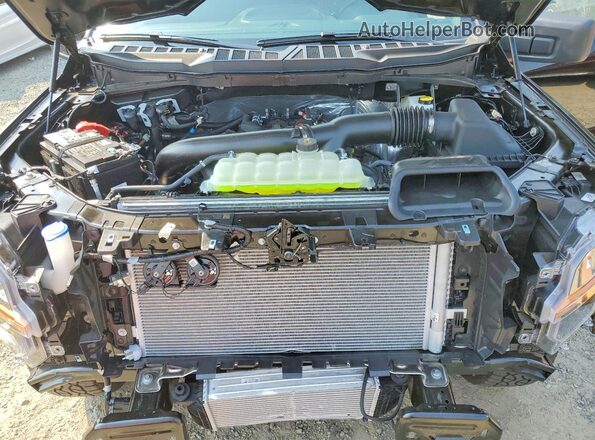 1FTFW3L89TFB08467 2026 FORD F150 Black Widok wnętrza z tyłu