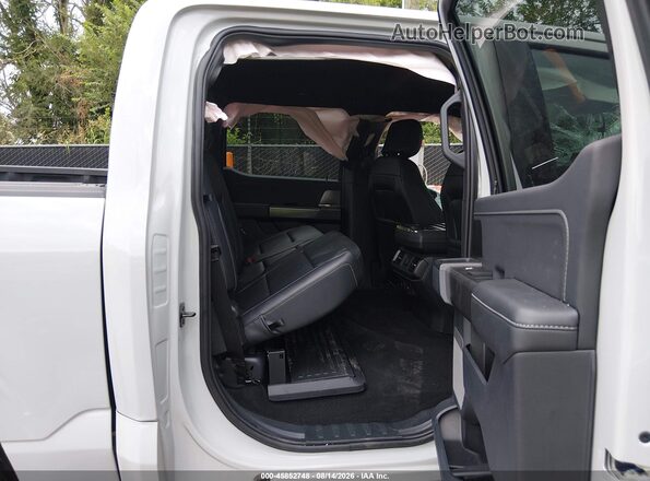 1FTFW3L8XRFC02253 2024 FORD F150 Gray VIN კოდის სტიკერის ხედი