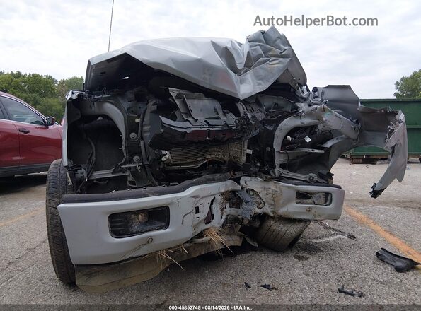 1FTFW3L8XRFC02253 2024 FORD F150 Gray წინა ხედი