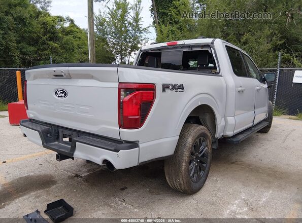1FTFW3L8XRFC02253 2024 FORD F150 Gray უკანა მარჯვენა