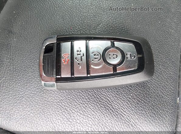 1FTFW3L8XRFC02253 2024 FORD F150 Gray წინა პანელის ხედი