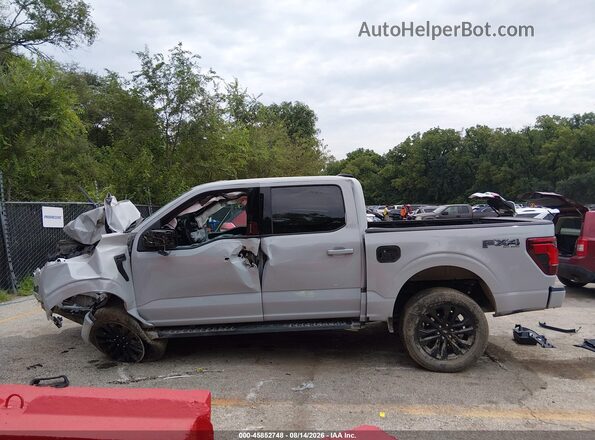 1FTFW3L8XRFC02253 2024 FORD F150 Gray 