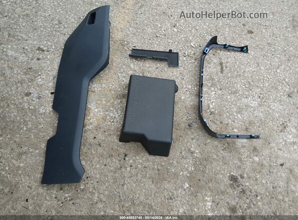 1FTFW3L8XRFC02253 2024 FORD F150 Gray ხელსაწყოთა პანელის ხედი