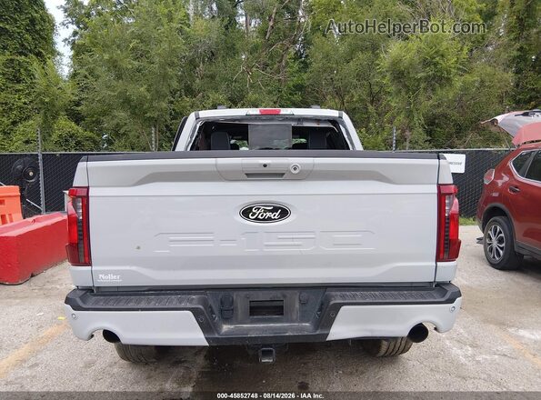 1FTFW3L8XRFC02253 2024 FORD F150 Gray 
