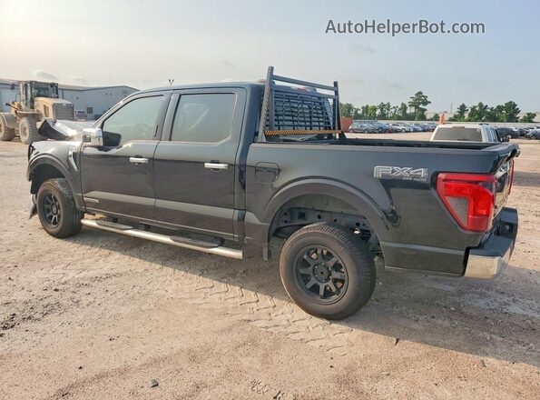 1FTFW3LD0RFA08263 2024 FORD F150 Черный Задняя левая четверть