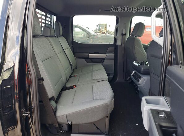 1FTFW3LD0RFA08263 2024 FORD F150 Черный Вид задней части салона