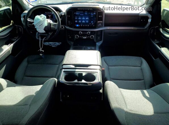 1FTFW3LD0RFA08263 2024 FORD F150 Черный Вид панели приборов