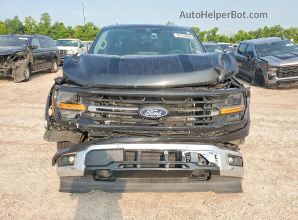 1FTFW3LD0RFA08263 2024 FORD F150 Черный Вид спереди