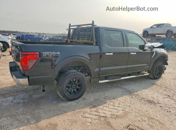 1FTFW3LD0RFA08263 2024 FORD F150 Черный Задняя правая четверть