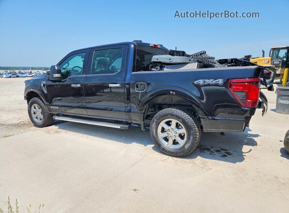 1FTFW3LD0SFA10195 2025 FORD F150 Black უკანა მარცხენა