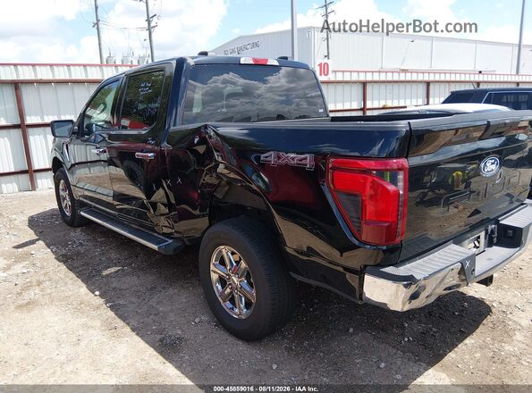1FTFW3LD0SFA81168 2025 FORD F150 Black Trasero izquierdo