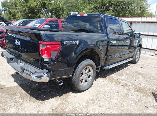 1FTFW3LD0SFA81168 2025 FORD F150 Black Trasero derecho